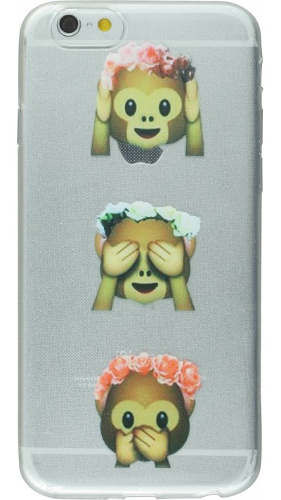 Housse Samsung Galaxy A5 - Emoji 3 monkey