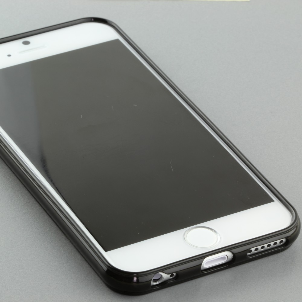 Housse iPhone 7 / 8 / SE (2020, 2022) - Gel - Noir