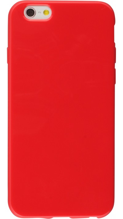 Housse iPhone 7 Plus / 8 Plus - Gel - Rouge