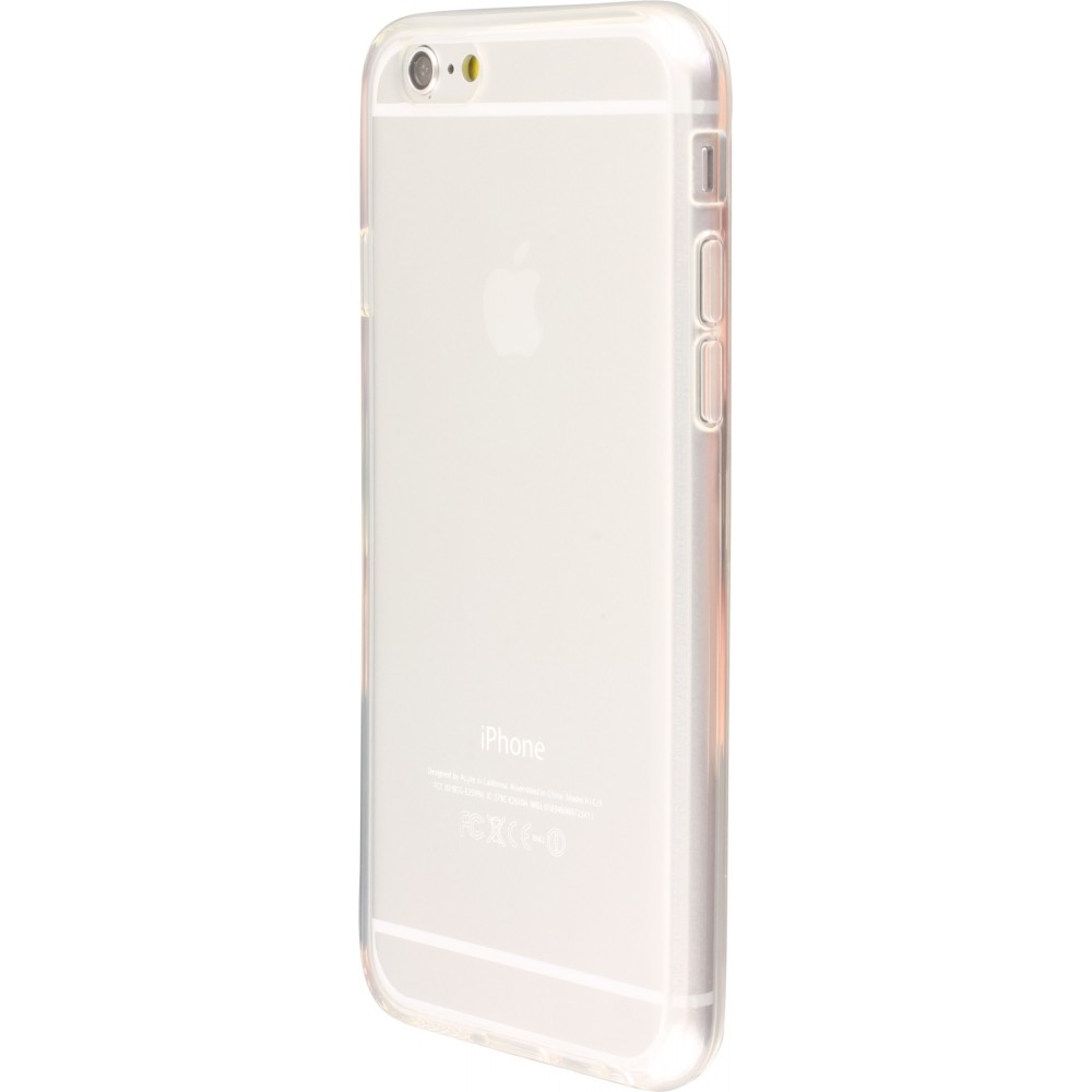 Housse iPhone 16e - Gel transparent Silicone Super Clear flexible