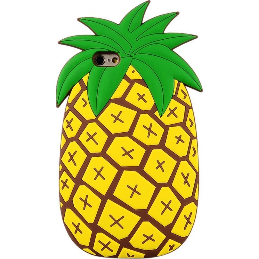 Housse iPhone 6/6s - 3D Ananas