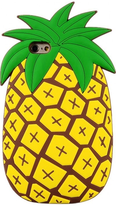 Housse iPhone 6/6s - 3D Ananas