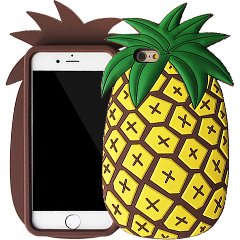 Housse iPhone 6 Plus / 6s Plus - 3D Ananas