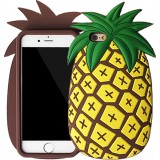 Housse iPhone 6/6s - 3D Ananas