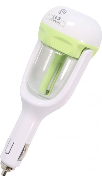 Humidificateur Car plug Air Allume-cigare voiture Diffuseur d'arômes - Vert
