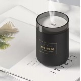 Humidificateur compact Candle - Diffuseur de parfum pour salon / bureau / salle de bain - Turquoise