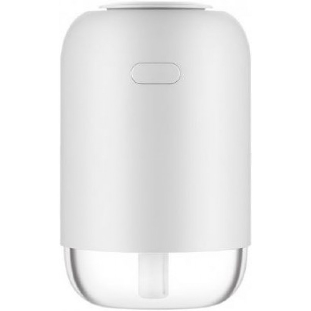 Humidificateur portable H03 avec lumière d'ambiance LED - Blanc