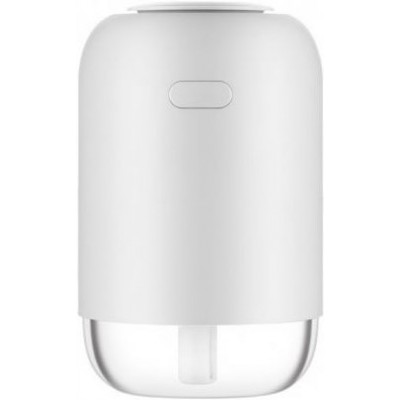 Portabler Luftbefeuchter H03 mit LED Ambientebeleuchtung - Weiss