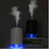 Humidificateur portable H03 avec lumière d'ambiance LED - Blanc