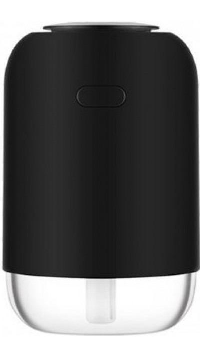 Humidificateur portable H03 avec lumière d'ambiance LED - Noir