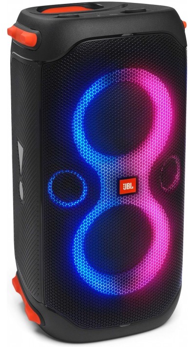 JBL Partybox 110 - Haut-parleur / enceinte de fête portable avec jeux de lumière - Noir
