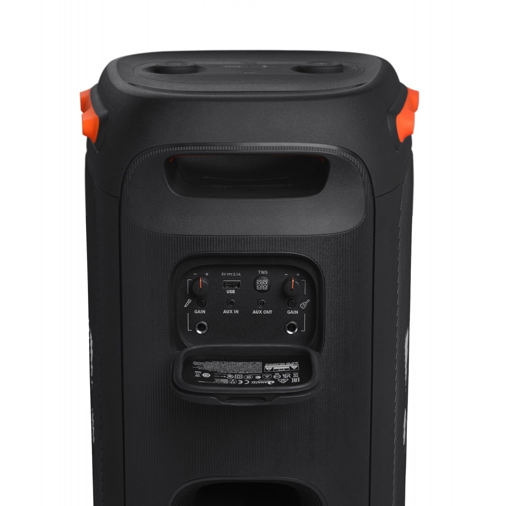 Party-Lautsprecher auf PhoneLook Partybox dynamischen Schwarz 110 Lichteffekten mit - - JBL - Kaufen Portabler