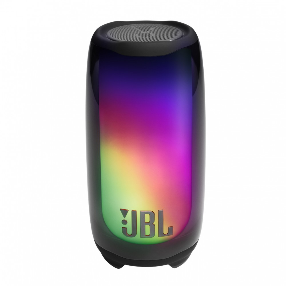 JBL Pulse 5 - Tragbarer Bluetooth Lautsprecher LED-Lichtspiel 360 Grad