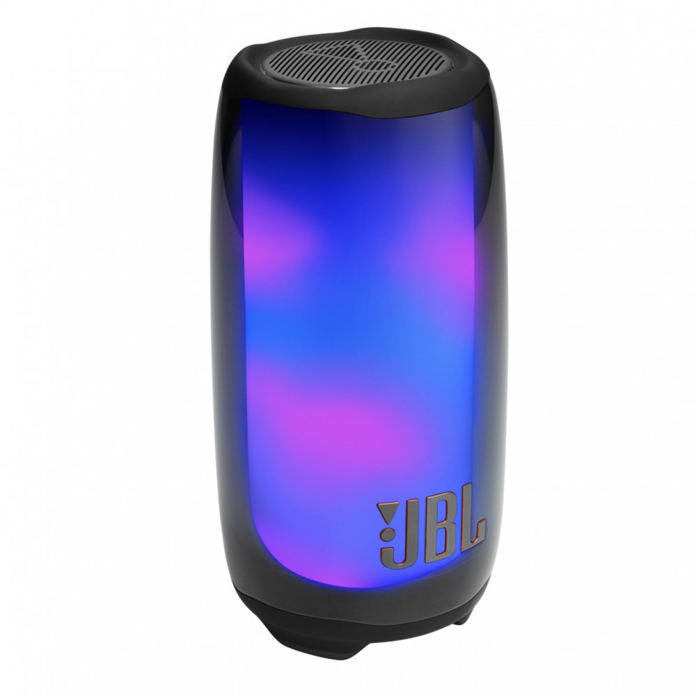 JBL Pulse 5 - Tragbarer Bluetooth Lautsprecher LED-Lichtspiel 360 Grad