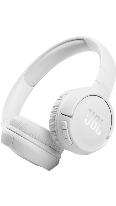 JBL Tune 510BT Bluetooth - Casque supra-auriculaire sans fil - Blanc