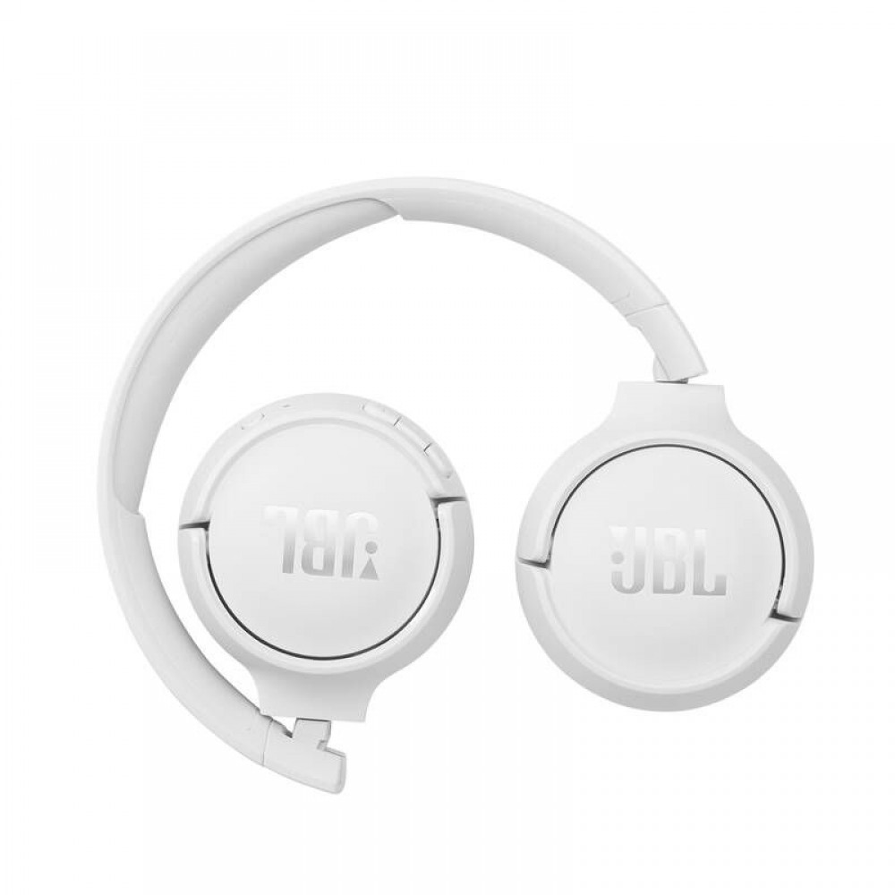 JBL Tune 510BT Bluetooth - Casque supra-auriculaire sans fil - Blanc