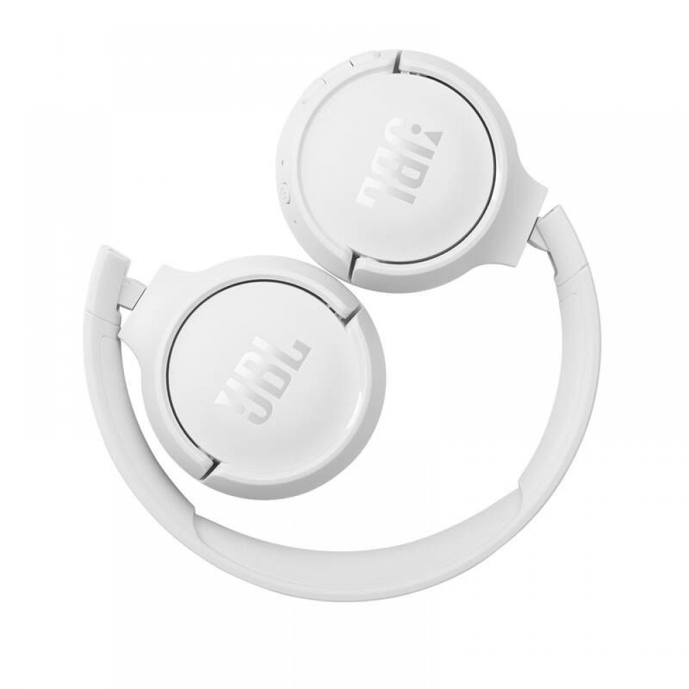 JBL Tune 510BT Bluetooth - Casque supra-auriculaire sans fil - Blanc