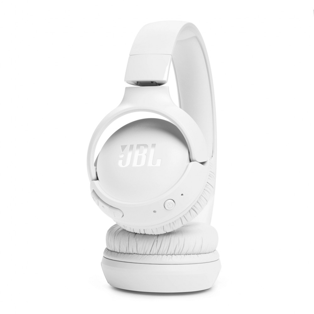 JBL Tune 520BT Bluetooth - Kabelloser On-Ear-Kopfhörer - Weiss
