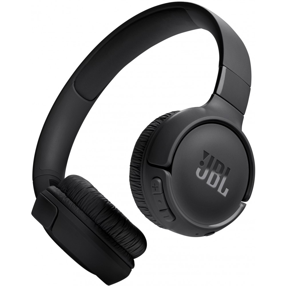 JBL Tune 520BT Bluetooth - Kabelloser On-Ear-Kopfhörer - Schwarz