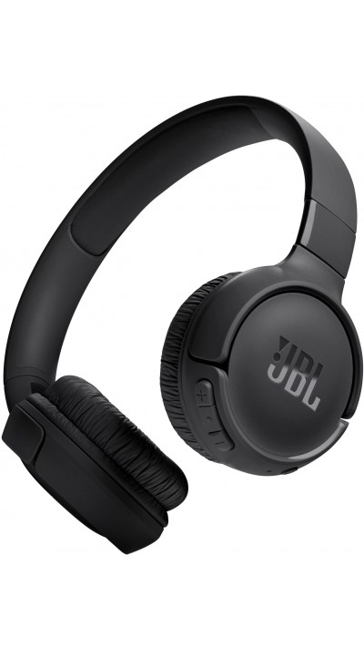 JBL Tune 520BT Bluetooth - Kabelloser On-Ear-Kopfhörer - Schwarz