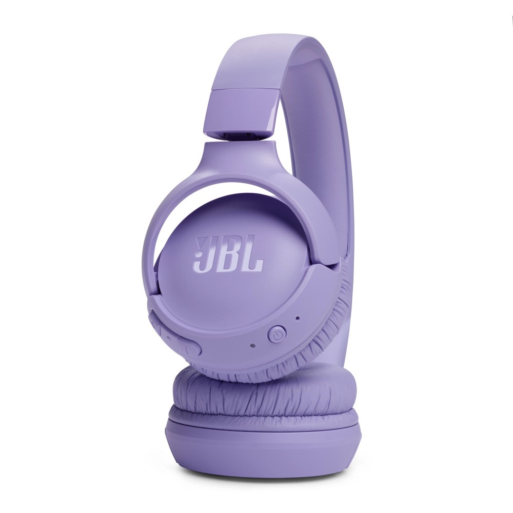 JBL Tune 520BT Bluetooth - Kabelloser On-Ear-Kopfhörer - Violett