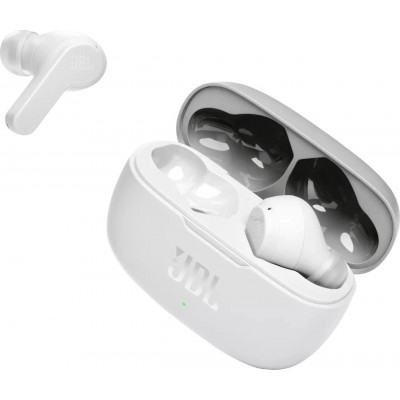 JBL Wave 200 - &Eacute;couteurs sans fil Bluetooth TWS - Blanc
