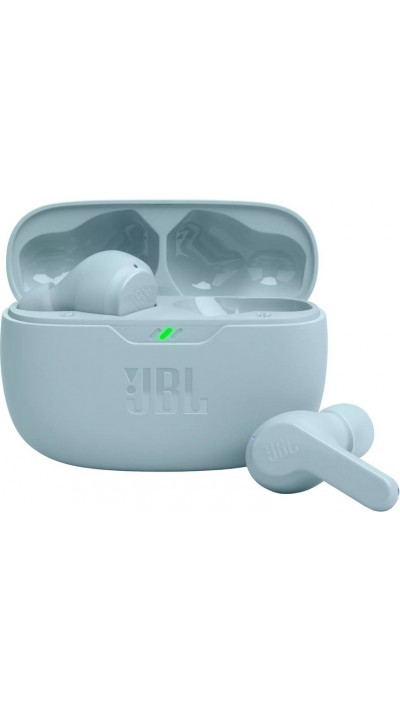 JBL Wave Beam Bluetooth 5.2 écouteurs sans fil wireless TWS Deep Bass Sound HiQ IP54 - Vert menthe