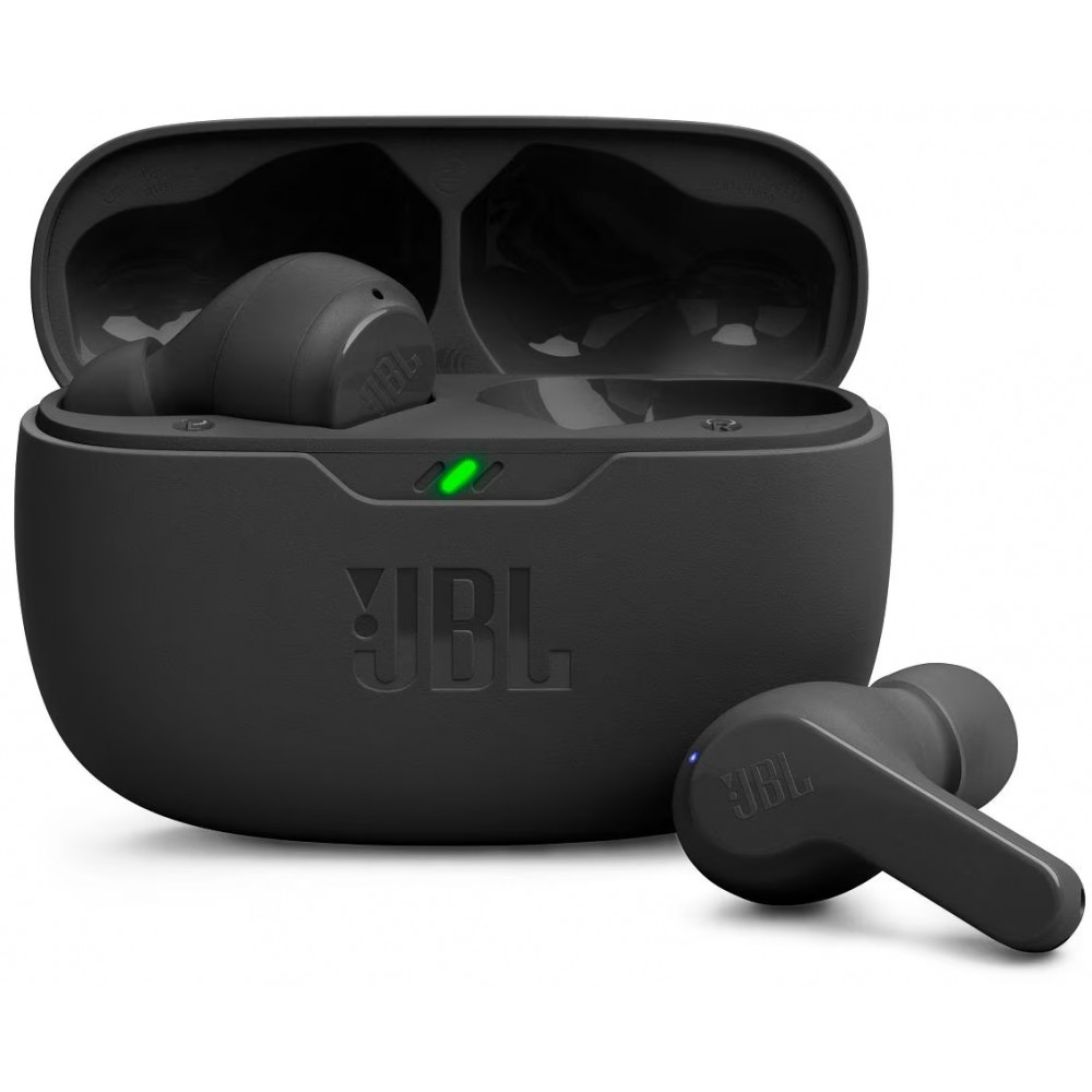 JBL Wave Beam TWS deep bass - écouteurs sans fil Bluetooth - Noir