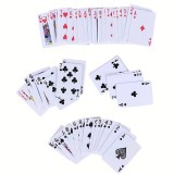 Miniatur Pokerkarten Set - Lustige Geschenkidee für Party und Geburtstage - Pokerkarten im Miniaturformat
