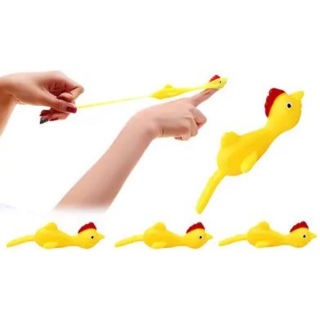 Lot De 20 Lance-pierre Doigt – Poulets Volants En Caoutchouc Extensible, Jouet Rigolo Pour Anniversaire, Noël, Sacs De Fête