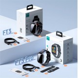 Joyroom Fit-Life JR-FT3 Smartwatch Bluetooth IP68 kompatibel mit iPhone & Android - Schwarz