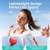 Joyroom JR-DS1 In-Ear Sport wireless Bluetooth Kopfhörer für Fitness - Rot
