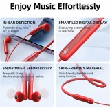 Joyroom JR-DS1 In-Ear Sport wireless Bluetooth Kopfhörer für Fitness - Rot