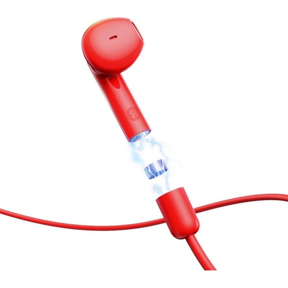 Joyroom JR-DS1 In-Ear Sport wireless Bluetooth Kopfhörer für Fitness - Rot