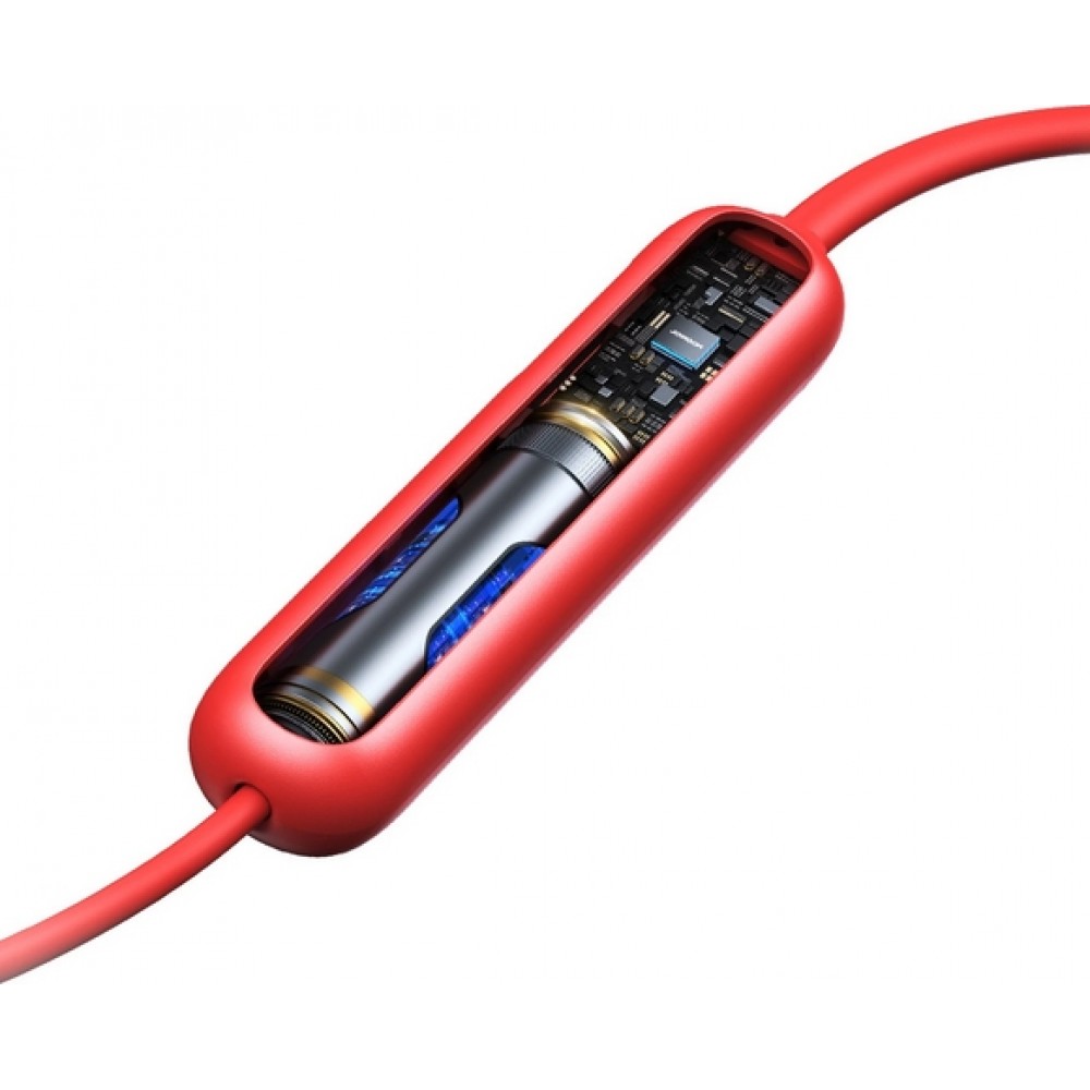 Joyroom JR-DS1 In-Ear Sport wireless Bluetooth Kopfhörer für Fitness - Rot