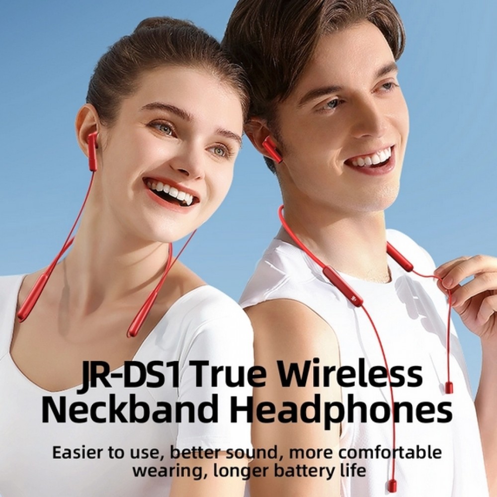Joyroom JR-DS1 In-Ear Sport wireless Bluetooth Kopfhörer für Fitness - Rot