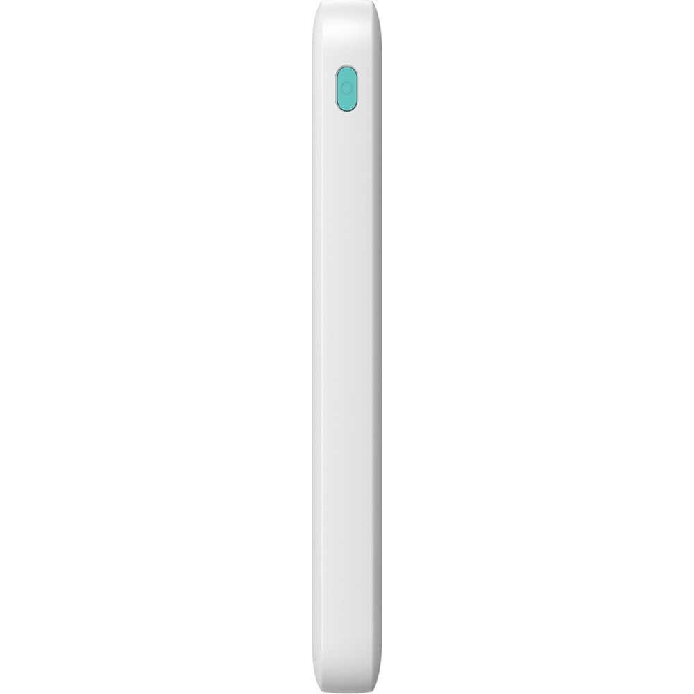 Joyroom 3 in 1 Powerbank mit 10000mAh Kapazität clean Design 2x USB-A 2.4 & 1x USB-C (In+Out) - Weiss
