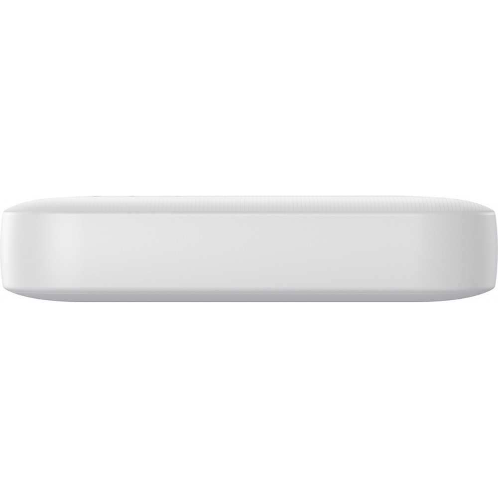 Joyroom 3 in 1 Powerbank mit 10000mAh Kapazität clean Design 2x USB-A 2.4 & 1x USB-C (In+Out) - Weiss