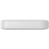Joyroom 3 in 1 Powerbank mit 10000mAh Kapazität clean Design 2x USB-A 2.4 & 1x USB-C (In+Out) - Weiss