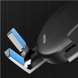 Joyroom support de téléphone (JR-OK3) de voiture avec bras télescopique et extensible fixation pare-brise - Noir