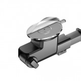 Joyroom support de téléphone (JR-OK3) de voiture avec bras télescopique et extensible fixation pare-brise - Noir