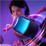Joyroom wireless Lautsprecher Bluetooth 5.3 RGB speaker (JR-ML05) - Schwarz