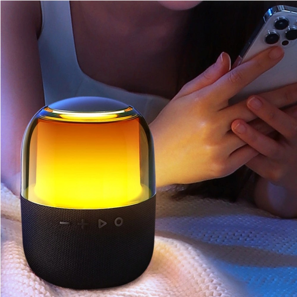Joyroom wireless Lautsprecher Bluetooth 5.3 RGB speaker (JR-ML05) - Schwarz