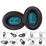 Kit de coussinets de rechange pour oreillettes casque Bose Quietcomfort SoundTrue - Noir