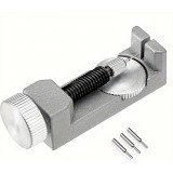 Uhren Einstellset mit Stiftentferner und Reparaturwerkzeugen für Metallarmbänder - Silber