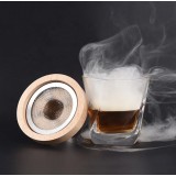 Cocktail Smoker Kit mit Heater sowie premium Wood 4 Holzsorten für smoking Whiskey & Bourbon
