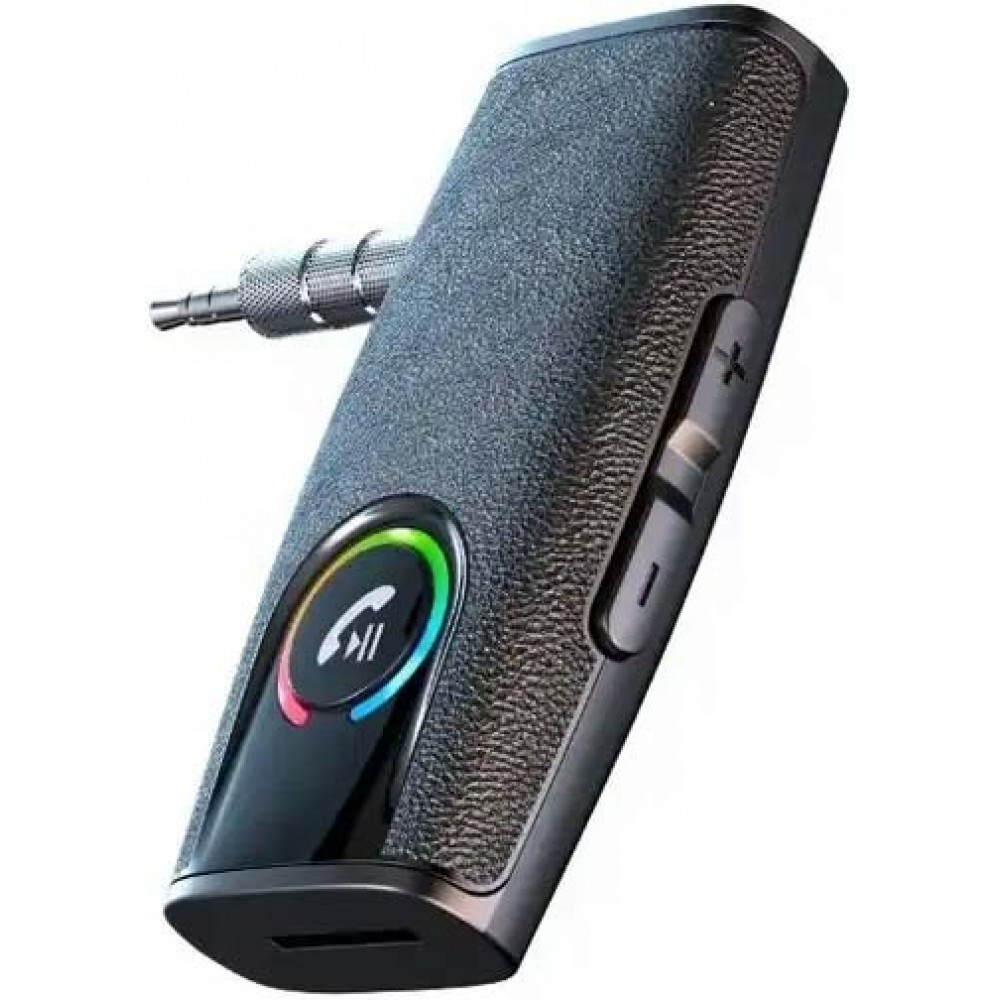 Kit mains-libres Auto Bluetooth voiture avec texture en cuir - Noir -  Acheter sur PhoneLook