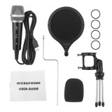 Professionelles Streaming und Studio + Gaming Mikrofon mit Noise-Filter - USB