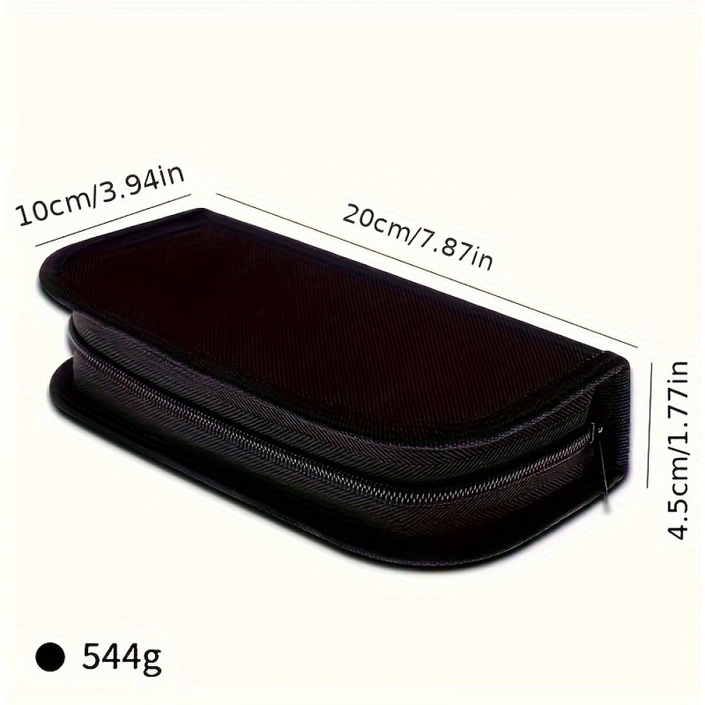 Uhren Reparatur Werkzeug Set (147 Teile) - Komplettes Uhrenmacher Kit - Schwarz