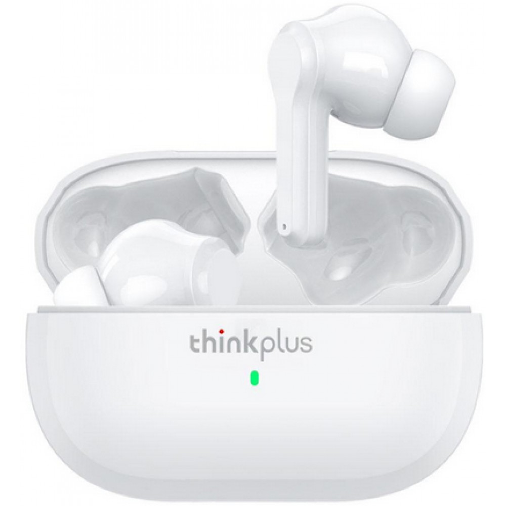 LENOVO thinkplus LivePods LP1S Écouteurs Bluetooth in-ear avec contrôle tactile - Blanc